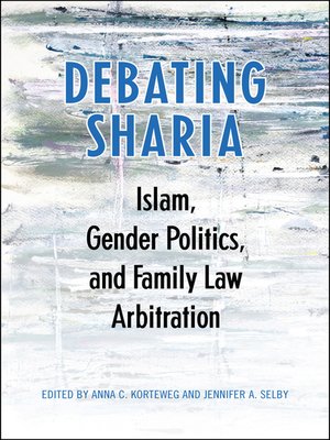cover image of Debating Sharia
